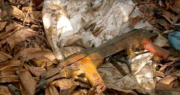 Azərbaycanda avtomat silah gəzdirən narkotacir tutuldu –