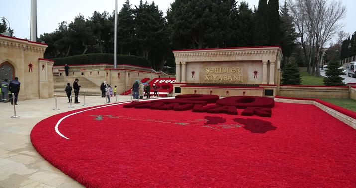 Şəhidlər Xiyabanını ziyarət fərqli təşkil ediləcək -