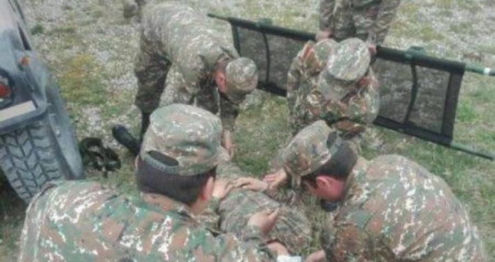 Üç rayonda səkkiz erməni hərbçisinin cəsədi tapıldı –