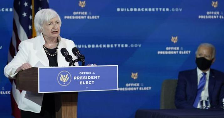 Yellen təşviq paketi üçün dəstək axtaracaq