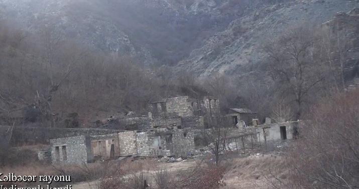 Kəlbəcər rayonunun Nadirxanlı kəndi -