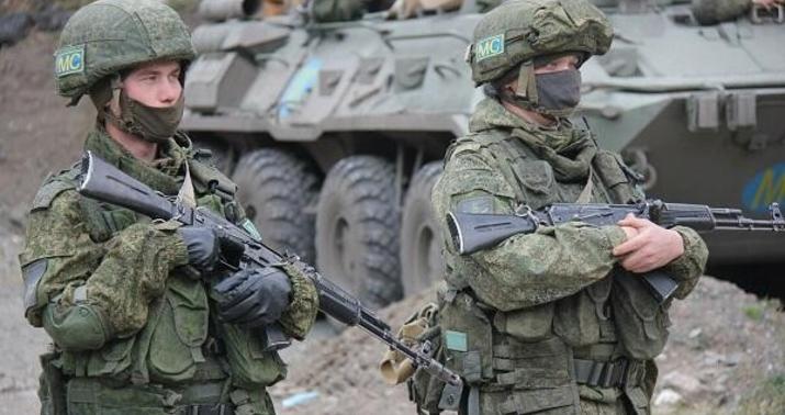 Rus sülhməramlıları Xankəndində təlimə başladı -