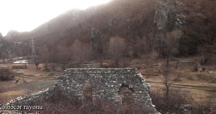 Kəlbəcərin Kəndyeri kəndi -
