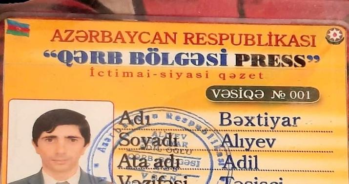 Prokurorluqdan jurnalistin qətli ilə bağlı rəsmi –