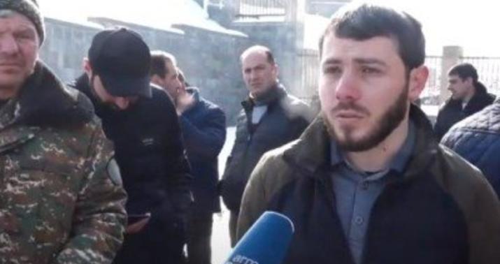 Ermənistanda müharibədə iştirakçılarının aksiyası başlayıb -