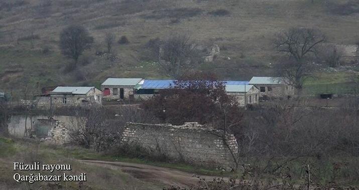 Füzulinin Üçbulaq kəndindən görüntülər -