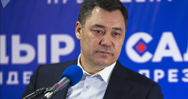 Qırğızıstanın yeni prezidentindən qeyri-adi addım: