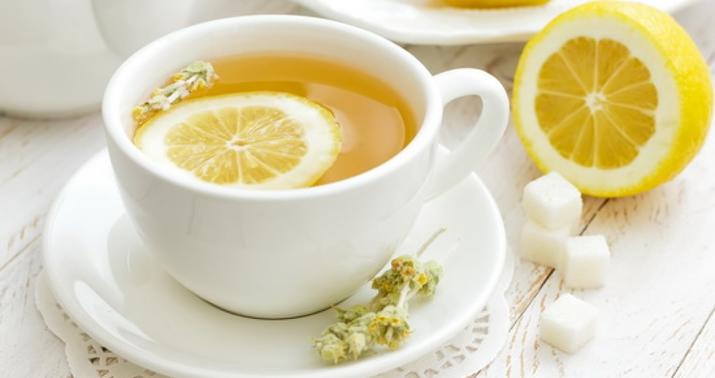 Limonlu çay arıqlamağa kömək edir