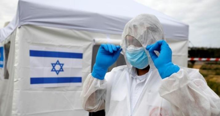 İsraildə koronavirusa yoluxanların sayı 600 min nəfərə çatır