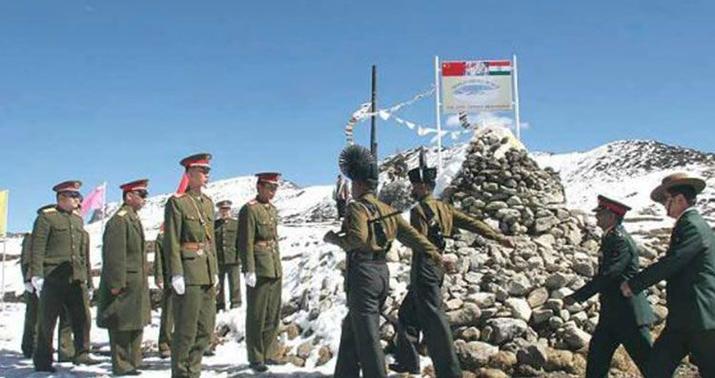 Çin və Hindistan sərhədində gərginlik -