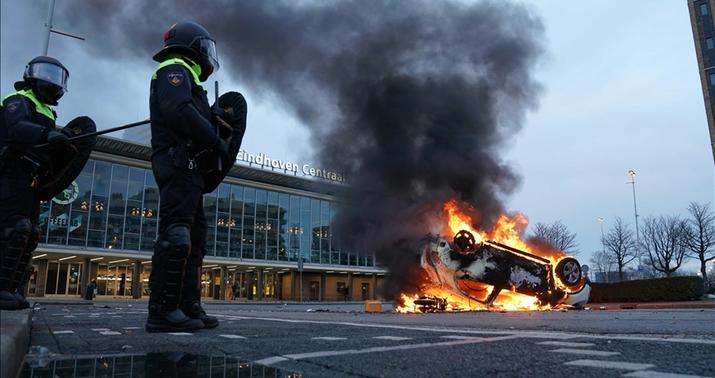 Avropa ölkəsində ara qarışdı, talan başladı –