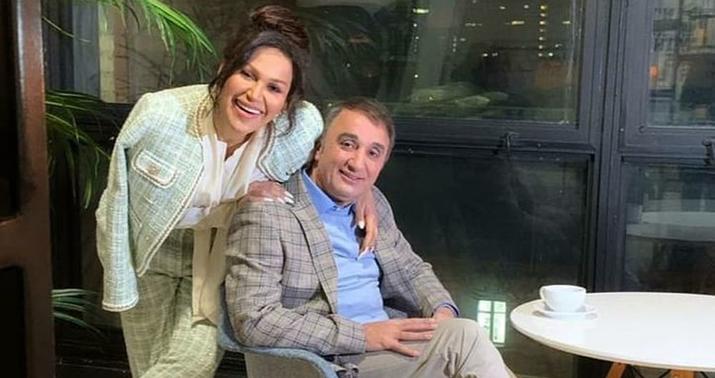 Rəqsanə həyat yoldaşını bu sözlərlə təbrik etdi -