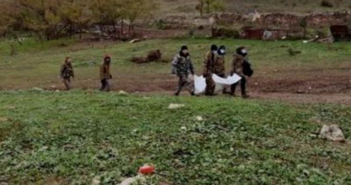 Daha 31 hərbçinin cəsədi Ermənistana təhvil verildi