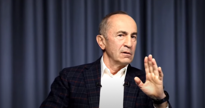 Köçəryan açıq savaşa başladı: