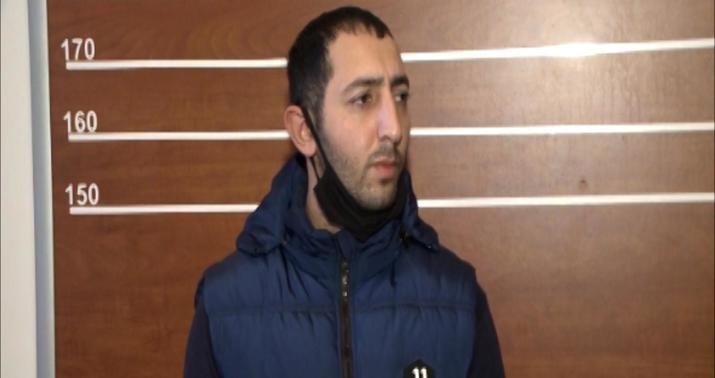 Abşeronda evləri qarət edən keçmiş məhkum saxlanıldı -