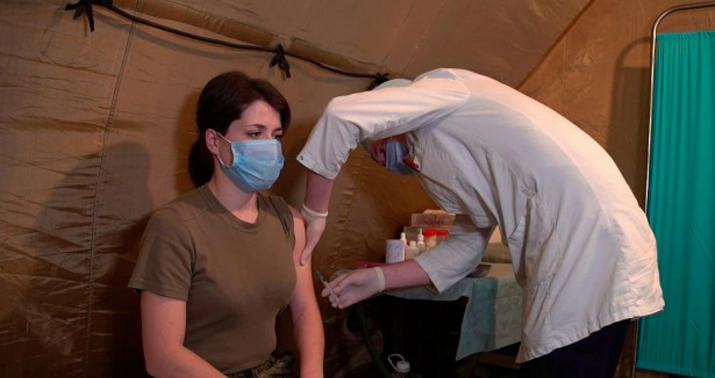 Qarabağdakı rus sülhməramlıları COVID-19-a qarşı peyvənd edildi