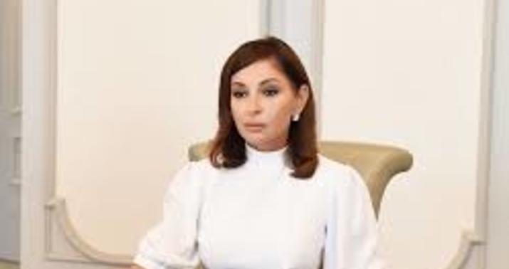 Mehriban Əliyeva Basqal qəsəbəsinə səfərdən video paylaşdı