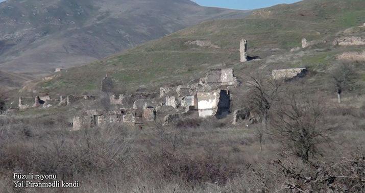 Füzulidə daha bir kəndin təməli qoyuldu