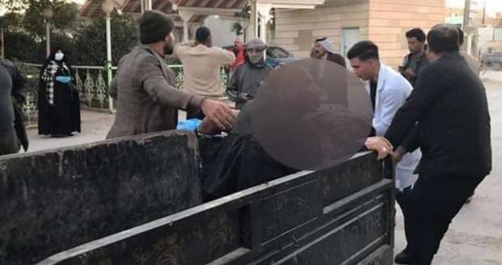 İraqda güclü partlayış: bina çökdü -