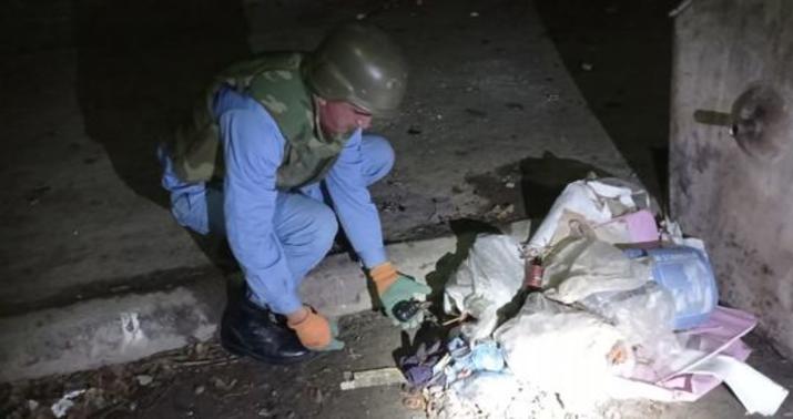 Gəncədə əl qumbaraları aşkarlandı -