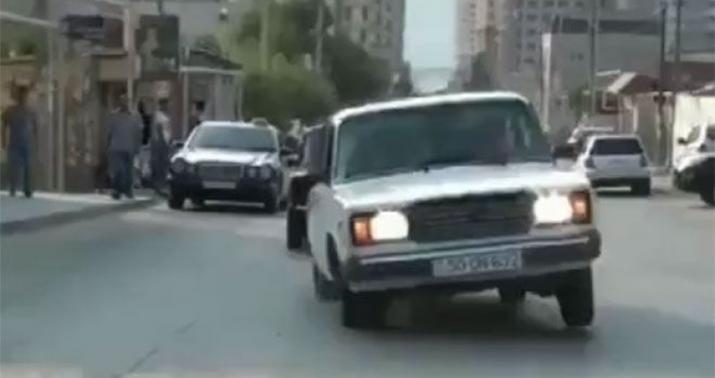 Səbaildə avtoxuliqan saxlanıldı