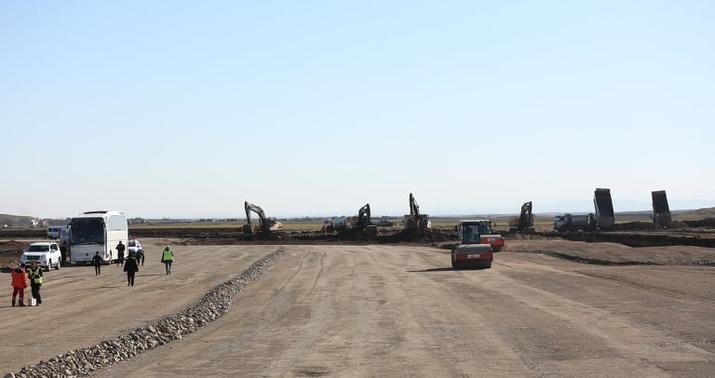 Hava limanları üçün torpaq alınması dövlət ehtiyacları siyahısına daxil edilir