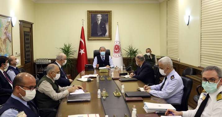 Akar Ağdamda xidmət edən generala tapşırıqlar verdi