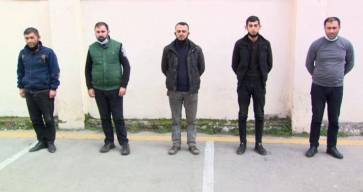 Bakıda taksi şirkətinə ziyan vuranlar həbs edildi –