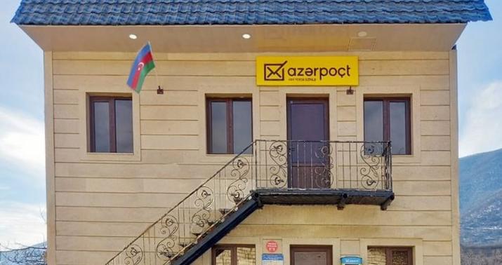 Hadrutda Poçt Agentliyi fəaliyyətə başladı
