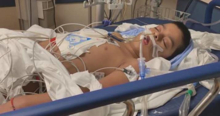 4 yaşlı uşaq 9 ay sonra virusa qalib gəldi