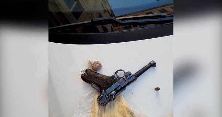 Bakıda silahlı narkotacirlər həbs edildi –