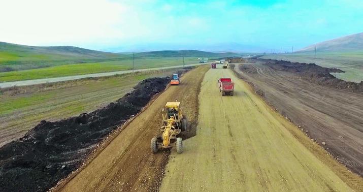 Füzuli-Şuşa yolunda 3 kilometrlik tunel olacaq -