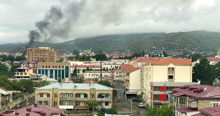 Xankəndində Azərbaycan bayrağı asılacaq -