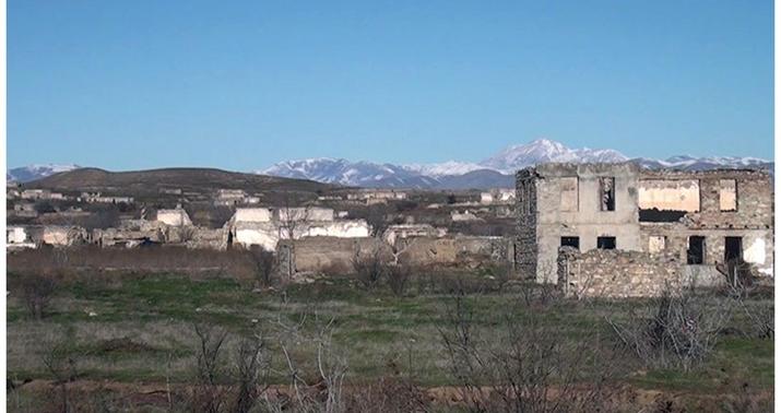Cəbrayılın Soltanlı kəndindən görüntülər