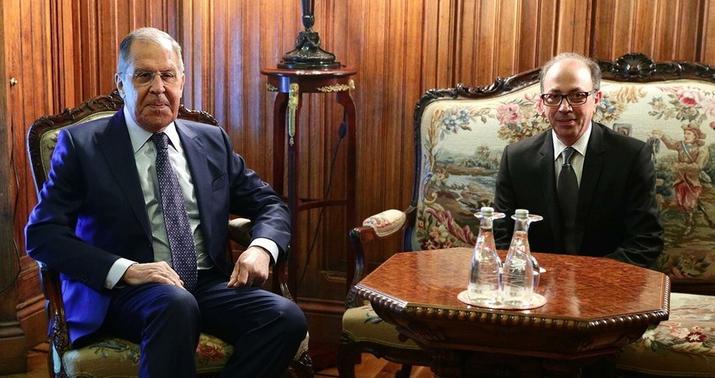 Lavrov Ayvazyanla Qarabağ anlaşmasını müzakirə etdi