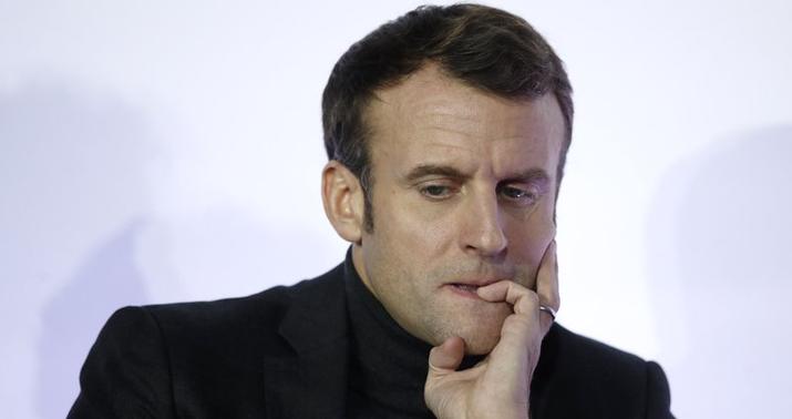 Makron Türkiyəyə böhtan atdı -