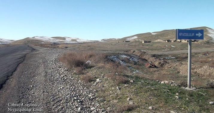 Cəbrayılın Niyazqulular kəndi -