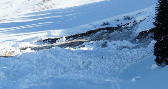 Altayda təbii fəlakət: