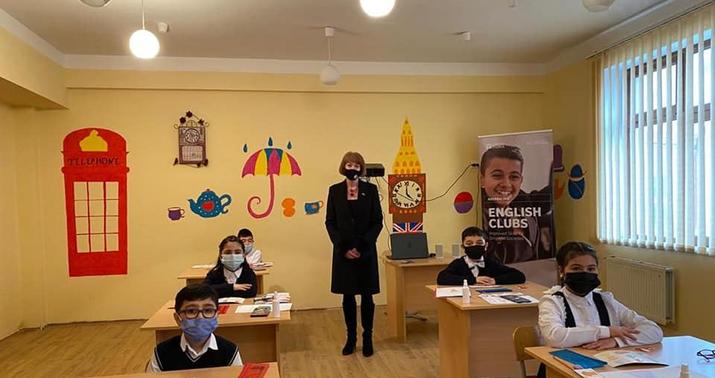 Britaniyanın dövlət naziri Müşviqabadda -