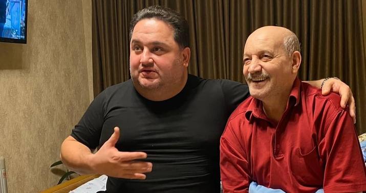 Murad Dadaşov Ramiz Əzizbəylinin evində... -