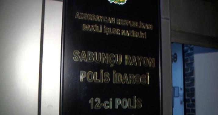 Sabunçuda silahlı şəxslər belə həbs edildi –