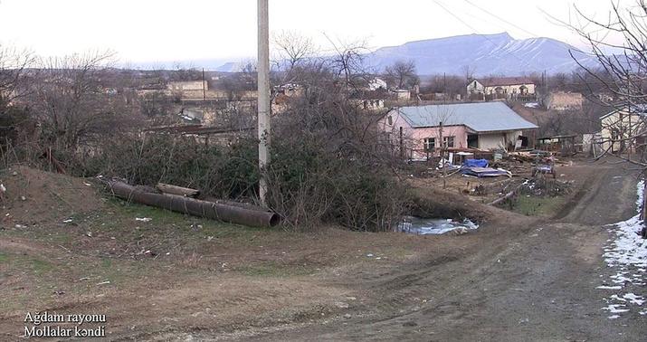Ağdamın Mollalar kəndi -