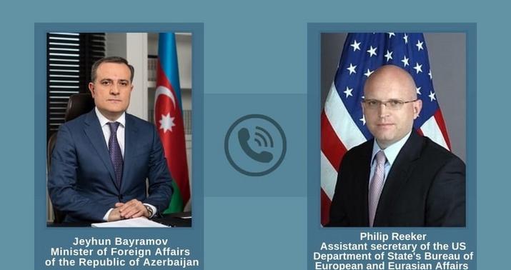 Azərbaycan və ABŞ rəsmiləri Qarabağ bəyanatını müzakirə etdilər