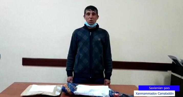 Zərdabda odlu silah gizlədən şəxs həbs olundu –