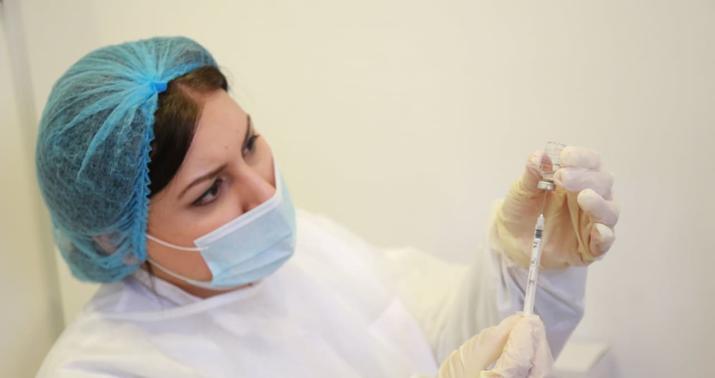 Peyvənd olunanların sayı açıqlandı