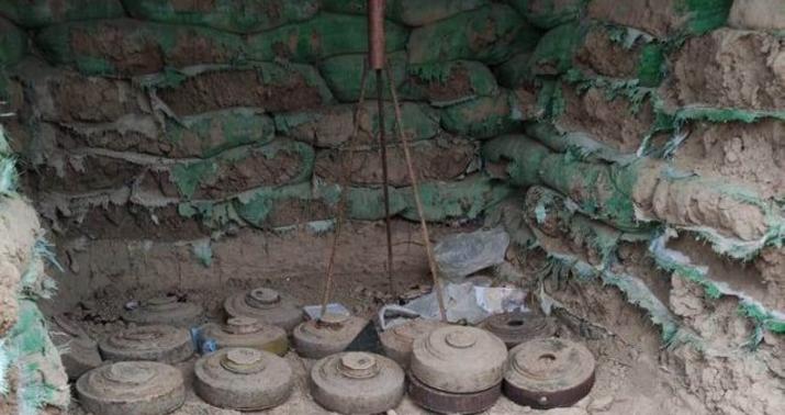 Xocavənddə polislər minalar aşkar etdi -