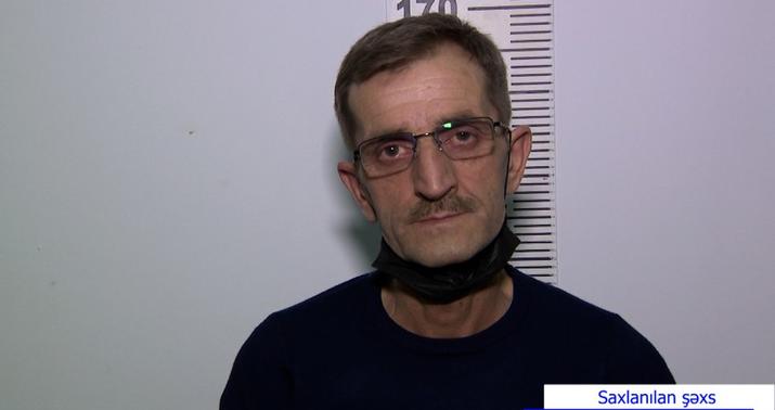 Bakıda silahlı şəxs belə həbs edildi –