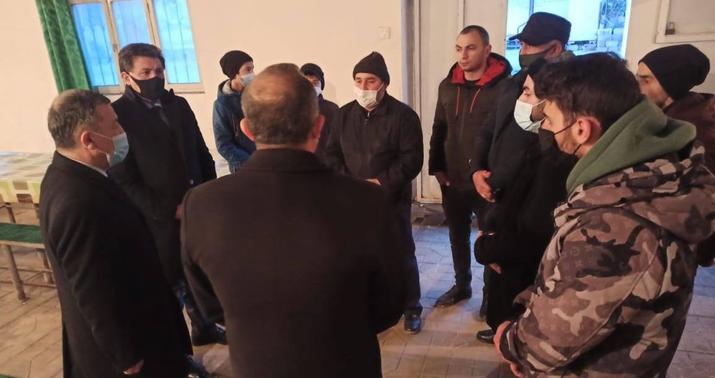 YAP Vətən müharibəsi şəhidinin ailəsinə başsağlığı verdi -