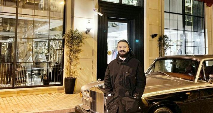 Zamiq Hüseynovdan sevgililər gününə jest-Video