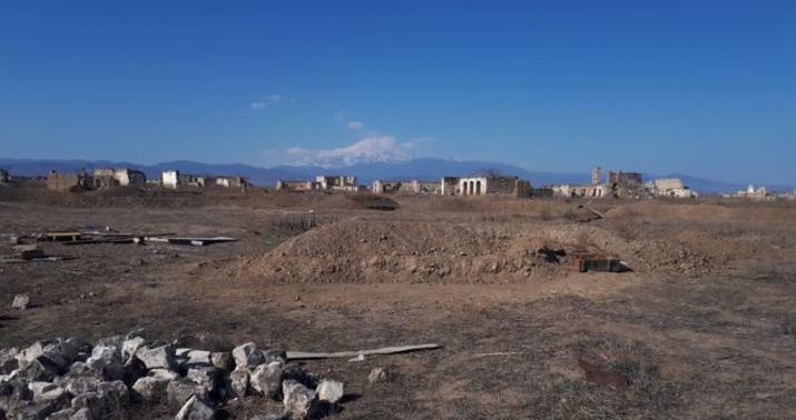 Ağdamda ermənilərin atıb qaçdığı silah-sursat aşkarlandı –